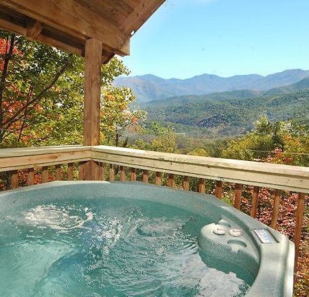 Villa #754 Bear Hugs Gatlinburg Esterno foto