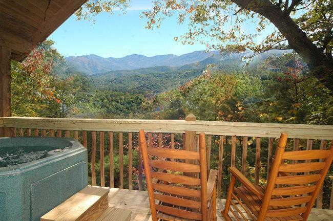 Villa #754 Bear Hugs Gatlinburg Esterno foto